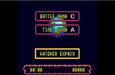 une photo d'Ã©cran de Super Widget sur Nintendo Super Nes